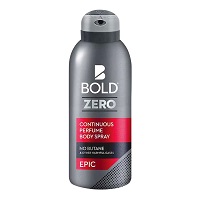 Bold Zero Epic Men Body Spray 120ml